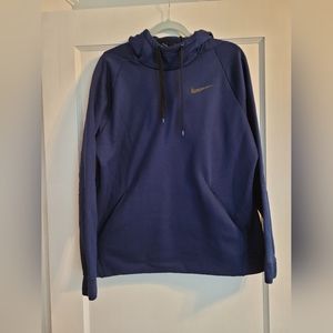 MENS Nike Navy Blue and Black Pullover Sweatshirt